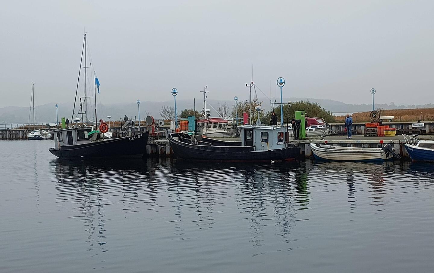 Thiessow, Hafen