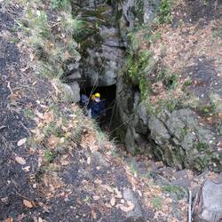 Ein Höhlentripp war auch dabei