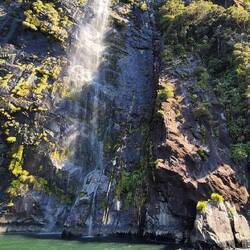 Diverse Wasserfälle