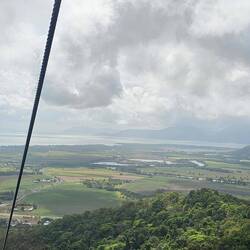 View from the cable car