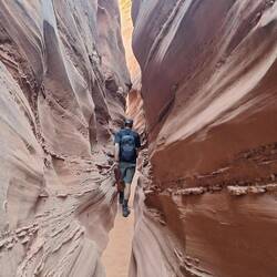 Noch kann man einigermaßen laufen