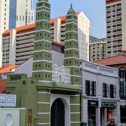 Masjid Jamae (Chulia) Moschee