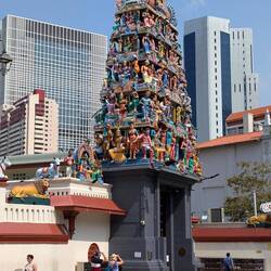 Sri Mariamman Tempel
