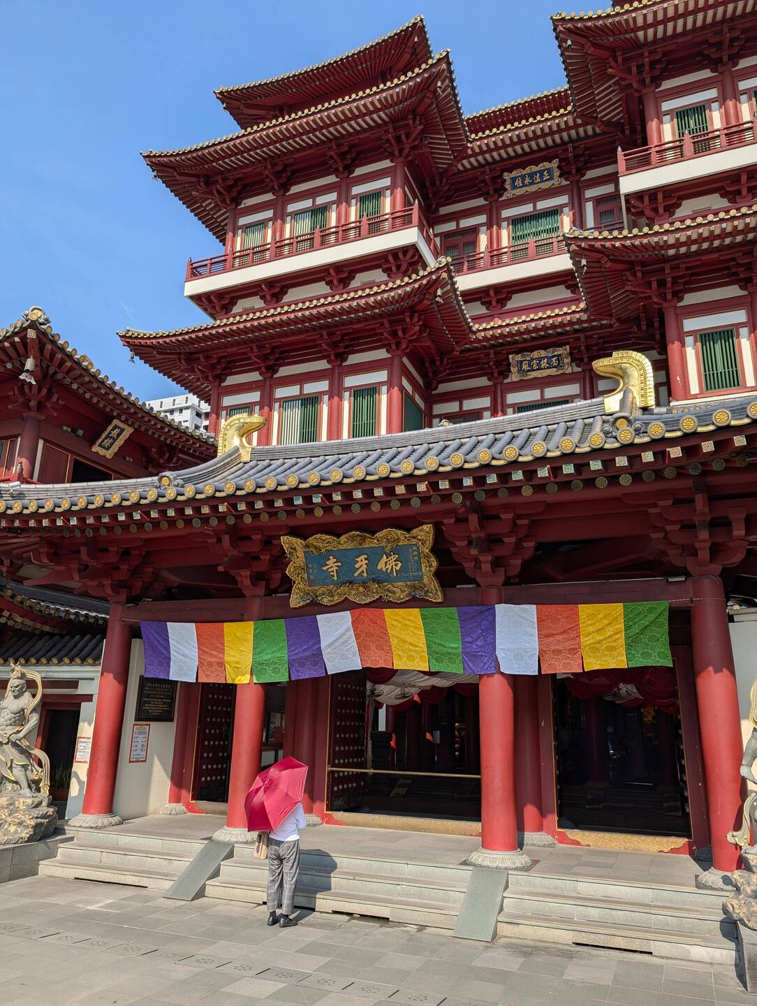 Buddha Tooth Relic Temple