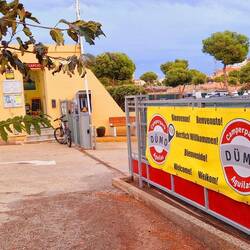 Am Stellplatz angekommen!