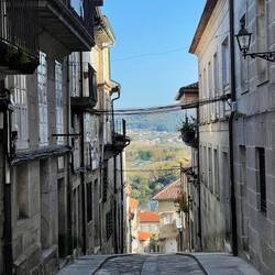 Beautiful Tui, Spain