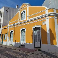 Ein (unbeabsichtigter) Ausflug nach Caldas da Reinha mit einem schönen Markt und gutem Kaffee