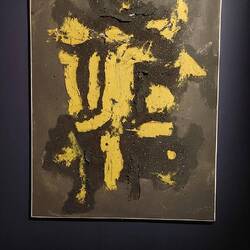 Lucio Fontana - Concetto spaziale (1957)