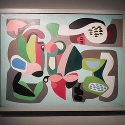 Carla Accardi - Composizione (1950)