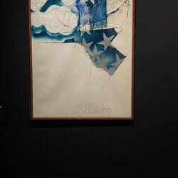 Mario Schifano - Senza titolo (1965)