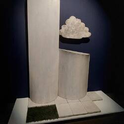 Pino Pascali - Ruderi sul prato (1964)