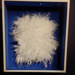 Piero Manzoni - Achrome. Lana di vetro (1961)