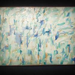 Piero Dorazio - Composizione astratta (1956)