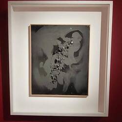 Lucio Fontana - Concetto spaziale (1953)