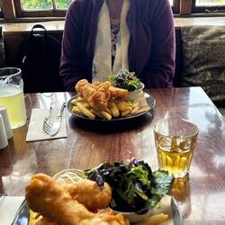 Abendessen in besonderer Umgebung