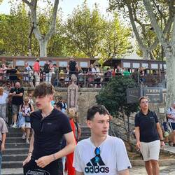 End of train line at Port de Soller