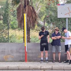 Catching TIB bus to Palma