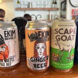 Ich trinke einen Scapegoat