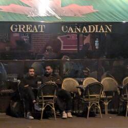 Another Canadian sighting