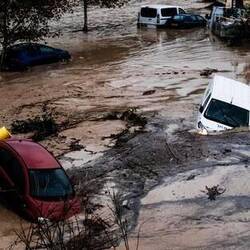 Schwere Unwetter gestern