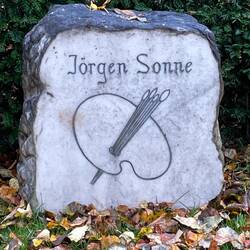 Jorgensen Sonne was a Danish genre painter, known primarily for his battle scenes