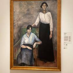 The Two Sisters by André Derain