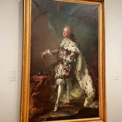 Portrait of Frederik V by Carl Gustav Pilo