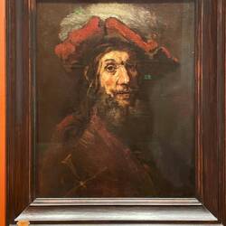 The Crusader by Rembrandt