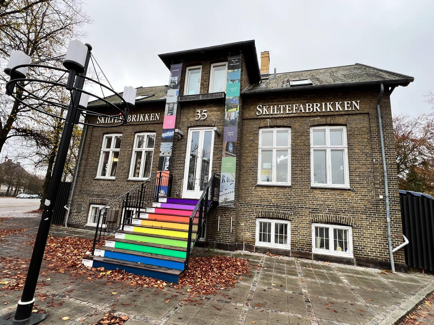 A lovely art gallery