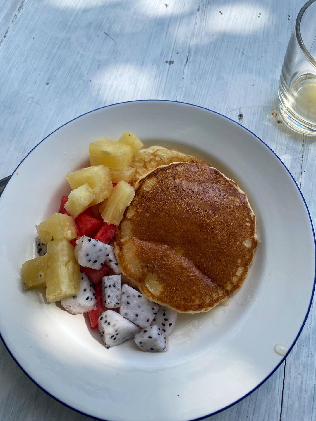 ארוחת בוקר של המלון