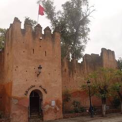 Die Kasbah - so heißt die Burg der Medina wohl in allen Städten