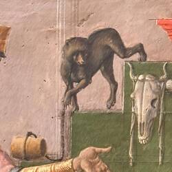 Äffchen mit Fässchen?