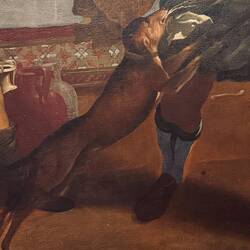 Hast du da Leckerlis drin?