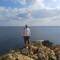 A Salentói-félsziget és egyben Puglia legdélebbi pontja.