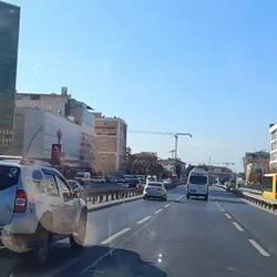 Fahrt aus Istanbul. Ca. 1 Std