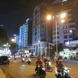 Saigon am Abend
