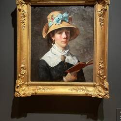 Amanda Sidwell - Self Portrait