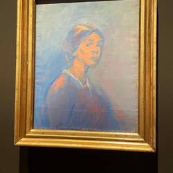 Ellen Thesleff - self portrait