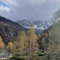 Farvel til Cirque de Gavarnie området