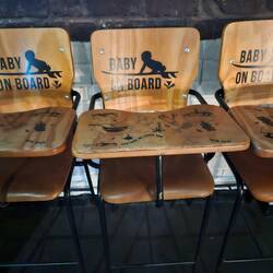 mega cooli Chindersitzli