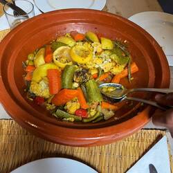 Vegetarische Tajine