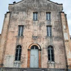 Old church now a museum