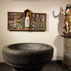 Baptismal of St Bernadette