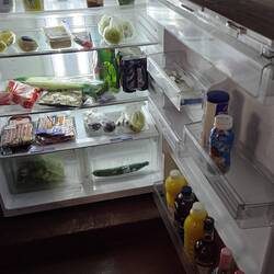 ...und en XXL Chüehlschrank