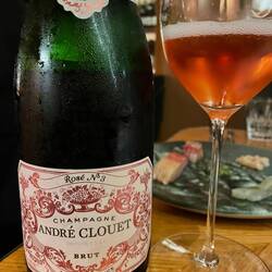 I am loving rosé champagne