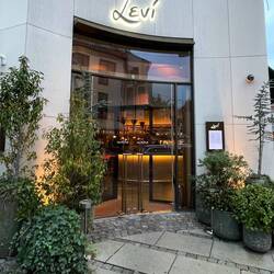 A very stylish restaurant