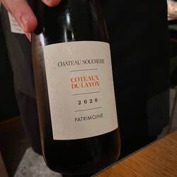 A lovely dessert wine from the Loire Valley