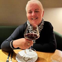 The Nebbiolo was magnificent