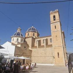 Die im 18. Jahrhundert erbaute Kirche La Mare de Déu del Consol (span. Nuestra Señora del Consuelo).