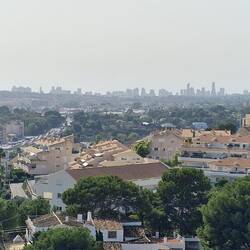 Skyline von Benidorm.